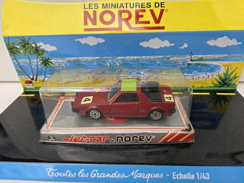 Norev fiat rally dark - x,
