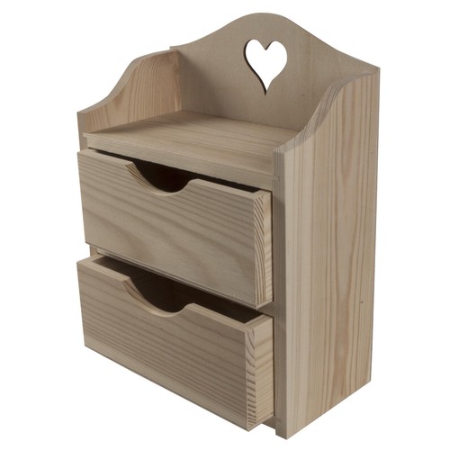 Wooden decorative mini - decorative, chest