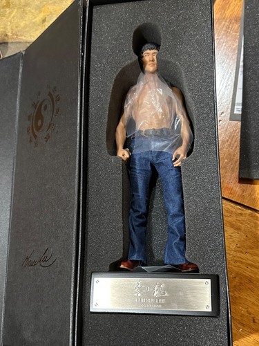 Bruce lee figure enterbay 6 - lee,