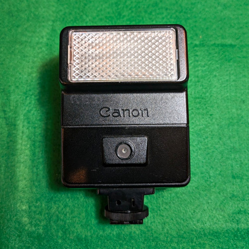 Canon speedlite 177a - canon, shoe