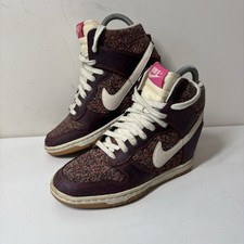 Nike Dunk Sky Hi Liberty London Wedge Trainers Shoes Womens UK Size 4