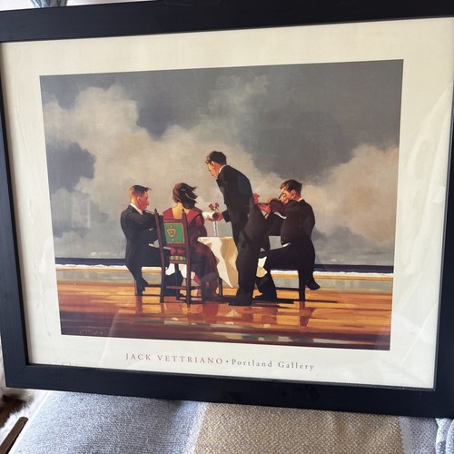 Jack vettriano elegy for - jack,