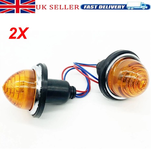 Amber indicator tail - amber,