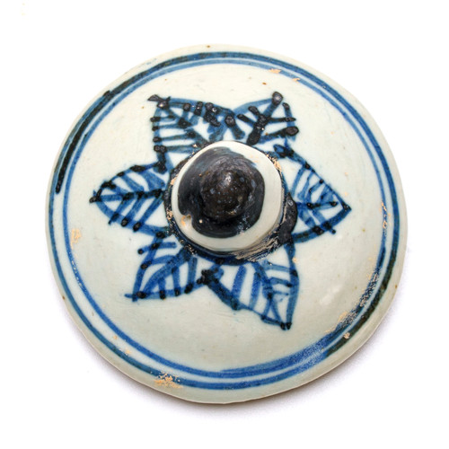Chinese vase cover porcelain - vase,