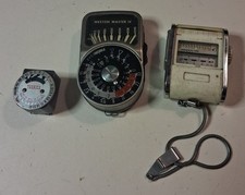 Weston Master IV, Yashica And