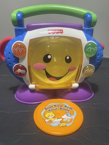 2008 fisher price laugh - price, &