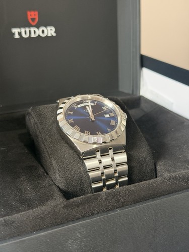 Tudor royal 28600 41mm blue - royal,