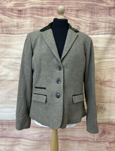 Womens jack murphy green - womens, tweed
