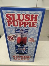 Slush Puppie Machine Frozen