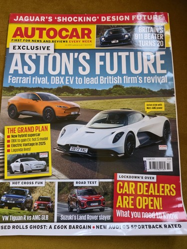 Autocar 2021 featuring - autocar, 7/4/2021