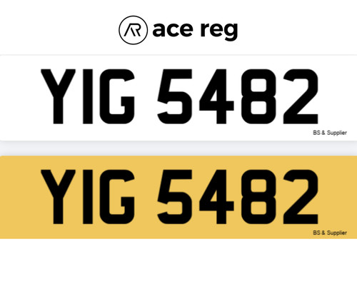 Personalised number plate - personalised,