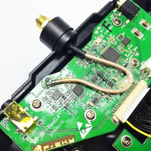84mm rg178 sma antenna - rp-sma,
