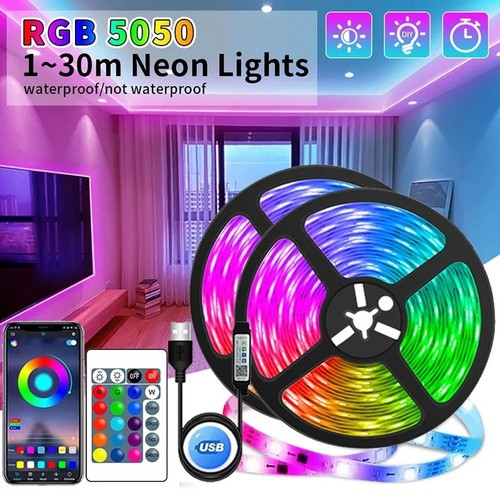 Led strip lights usb 5050 - usb, 1-5m