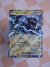 Pokémon TCG Zekrom EX 034/086
