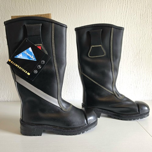 Tuffking firefighter boots - tuffking,