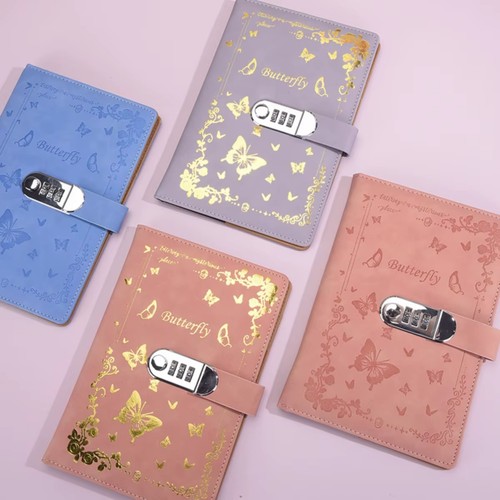 Password diary with lock - diary,