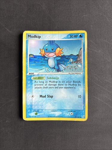 Pokémon tcg mudkip crystal - mudkip,