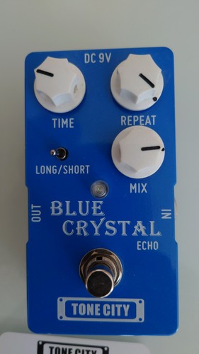 Tone city blue crystal - city, echo