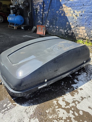 Roof boxes halfords locking - 2x, boxes,halfords