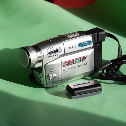 Panasonic vz9 vhs pal - vhs-c,