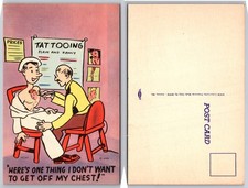 Tattooing Cartoon Humor