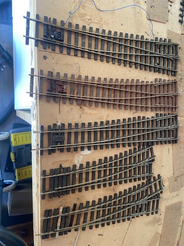 Peco gauge turnouts - peco,