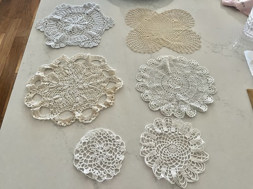 Mixed lot vintage hand - mixed, 6