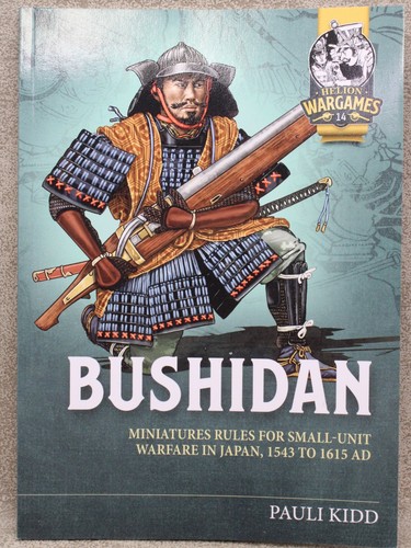 Bushidan miniature rules - bushidan,