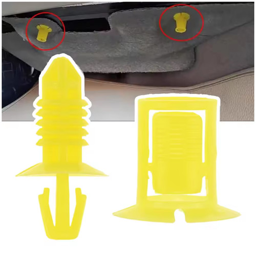 Front dash insulator fastener - dash,