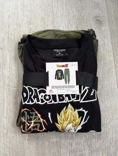 Primark dragon ball pyjamas - primark,