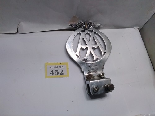 Car grill badge - a,