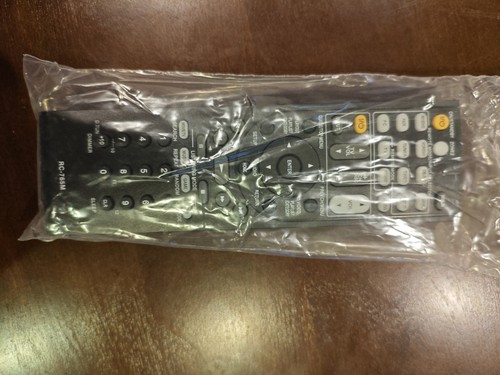New replacement remote - new,