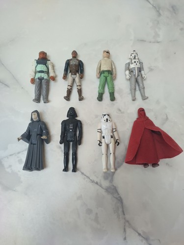 Star wars figures bundle - figures, job