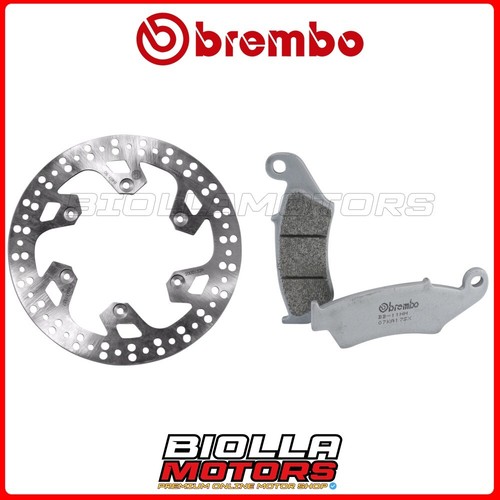 Kit pads disc brembo - disc, yamaha