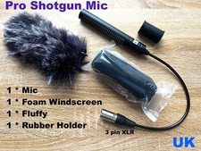 Shotgun Video Microphone +