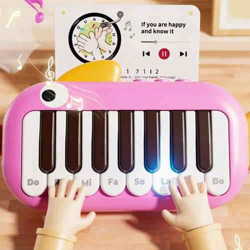Kids piano music electronic - music,