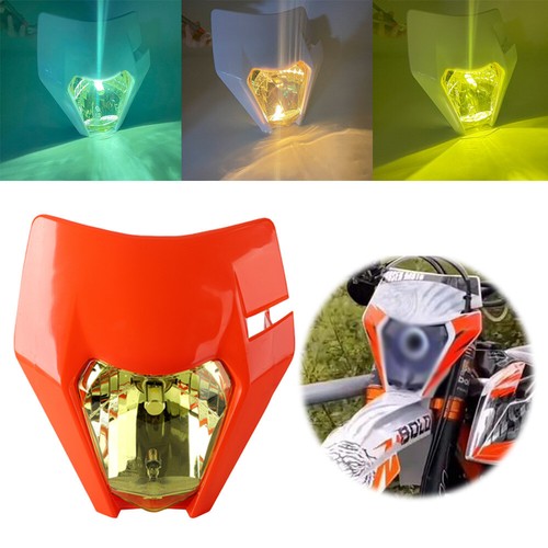 Orange shell headlight drl - orange,