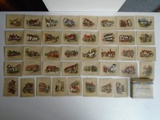 Vintage Embassy Wills UK Pub Cigarette Cards ; set of 40, series 2 , c.1939