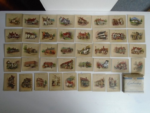 Vintage embassy wills - embassy, uk