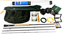 Shakespeare fly fishing kit - fishing,