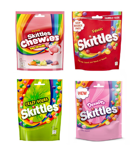 Skittles dessert chocolates - skittles,