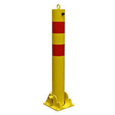 Sealey FBOL900 Folding Bollard Lockable Parking Bollard Security Drivewway Post