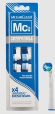 Molarclean Toothbrush Heads -