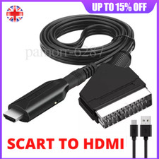 SCART to HDMI Converter Cable