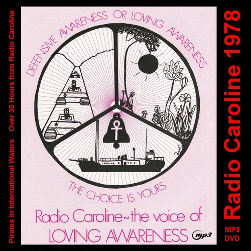 Pirate radio caroline 1978 - pirate,