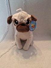 Pug Dog Soft Toy Plush Stuffed