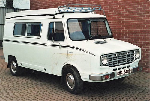 Old motorhome vintage - motorhome, photo