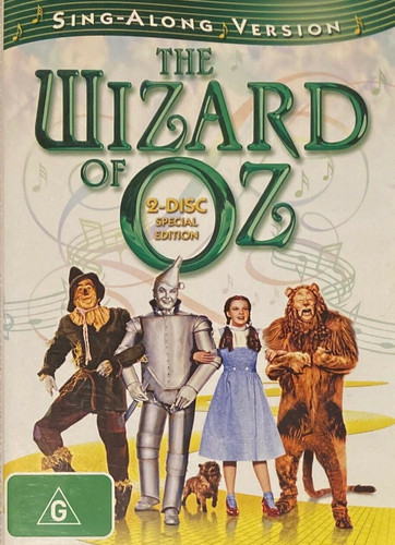 The wizard sing along - the, oz