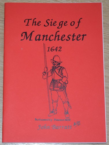 Manchester siege 1642 - siege, english
