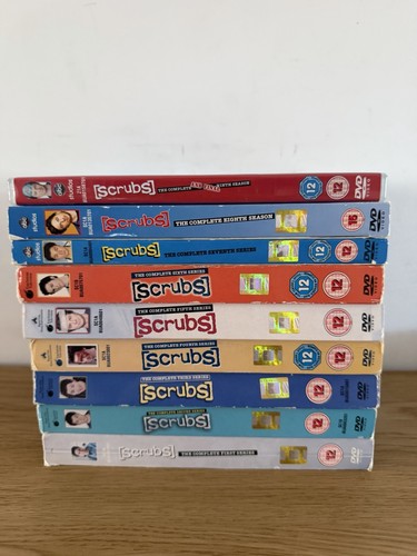 Scrubs complete series - series, 9